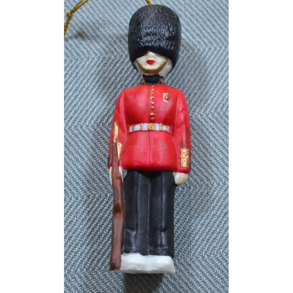 Queens Guard Soldier Tree Ornament